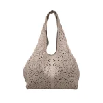 My Duo Bag : Το Δικό σου Σετ Τσαντών — Μεγάλη Tote και Χιαστί για Κάθε Στιγμή, Εκρού - SET-0025 - Image 3