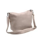 My Duo Bag : Το Δικό σου Σετ Τσαντών — Μεγάλη Tote και Χιαστί για Κάθε Στιγμή, Εκρού - SET-0025 - Image 4