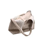 My Duo Bag : Το Δικό σου Σετ Τσαντών — Μεγάλη Tote και Χιαστί για Κάθε Στιγμή, Εκρού - SET-0025 - Image 5