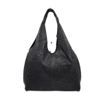My Duo Bag : Το Δικό σου Σετ Τσαντών — Μεγάλη Tote και Χιαστί για Κάθε Στιγμή, Μαύρο - SET-0028 - Image 3
