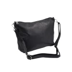 My Duo Bag : Το Δικό σου Σετ Τσαντών — Μεγάλη Tote και Χιαστί για Κάθε Στιγμή, Μαύρο - SET-0028 - Image 4