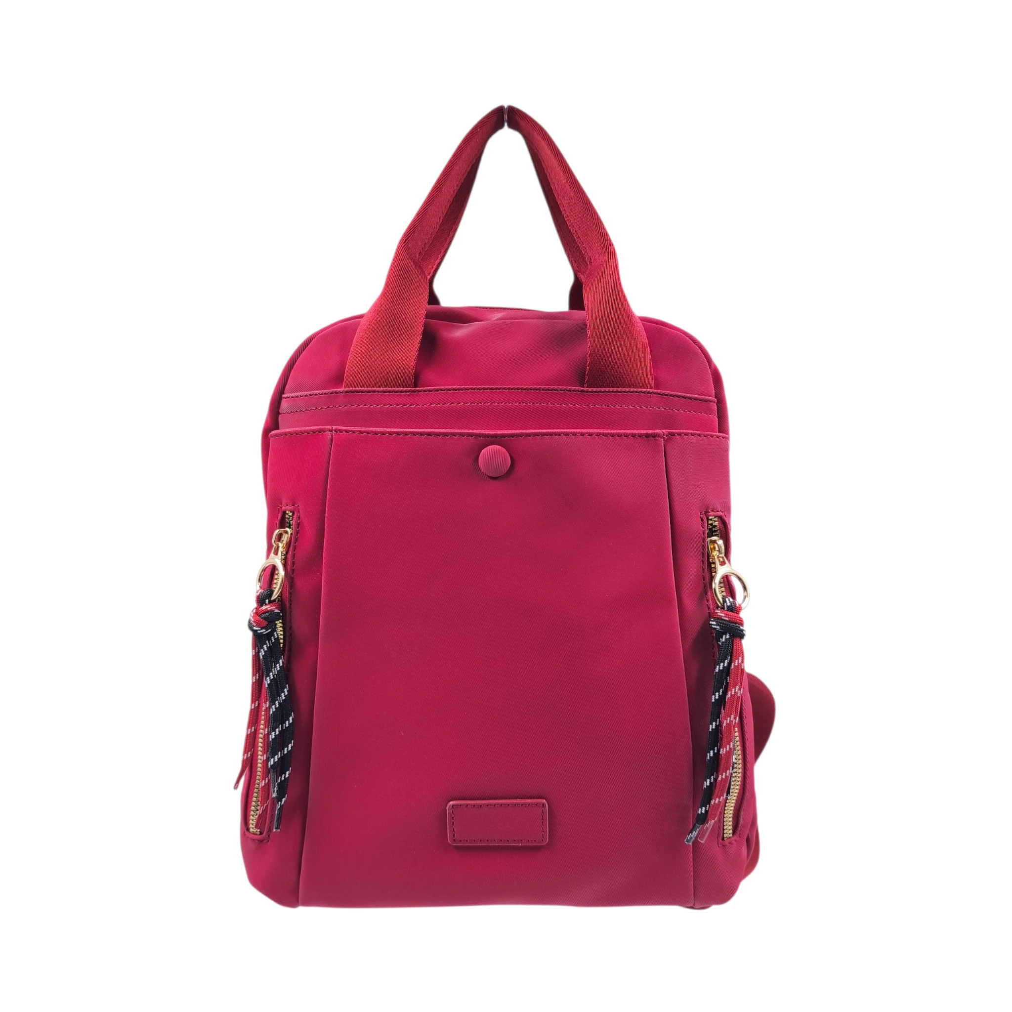 BP-1384-1 Ravenna: Casual αδιάβροχο σακίδιο πλάτης για την πόλη και τα ταξίδια, Μπορντό - BP-1384 - Image 1