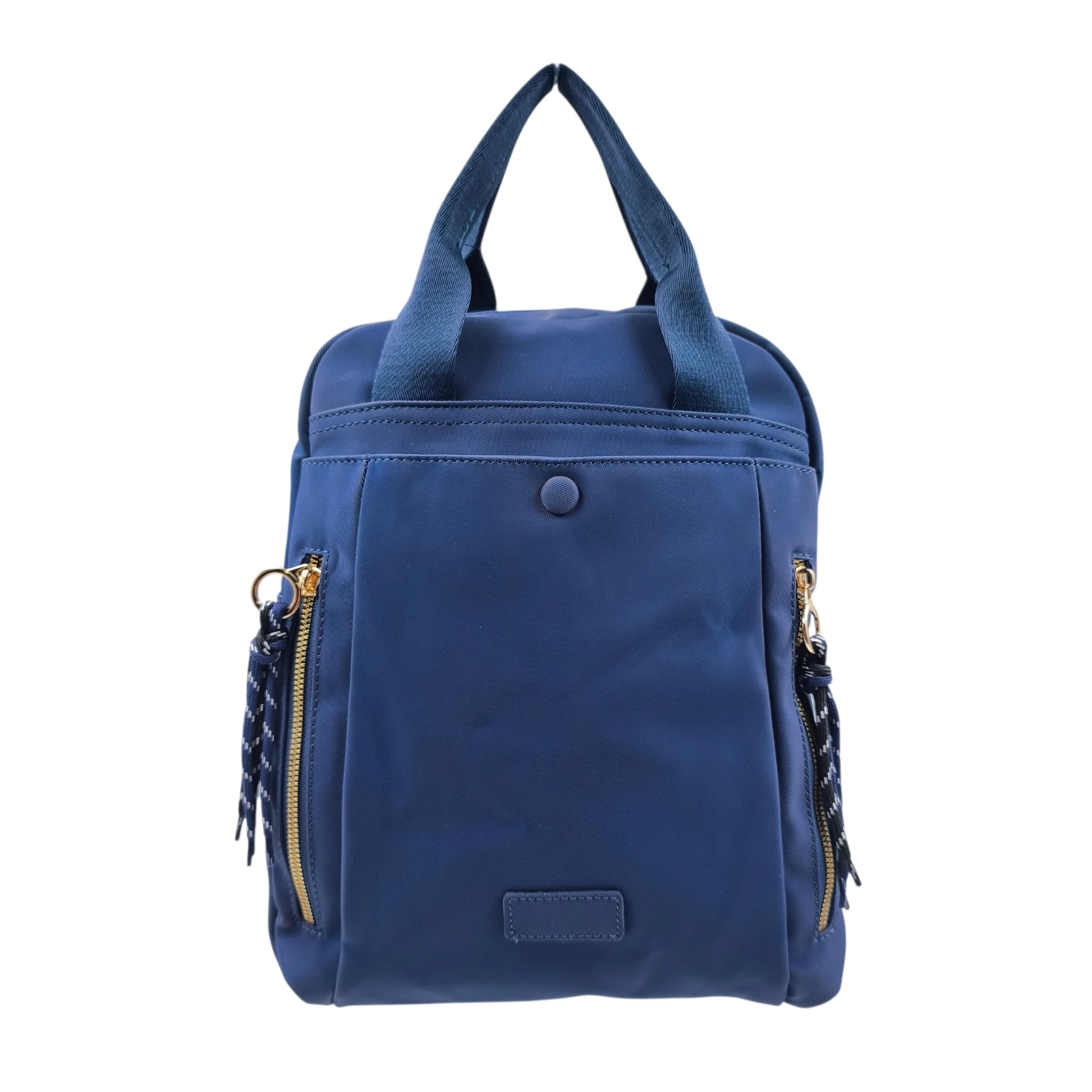 BP-1386-1 Ravenna: Casual αδιάβροχο σακίδιο πλάτης για την πόλη και τα ταξίδια, Μπλε - BP-1386 - Image 1